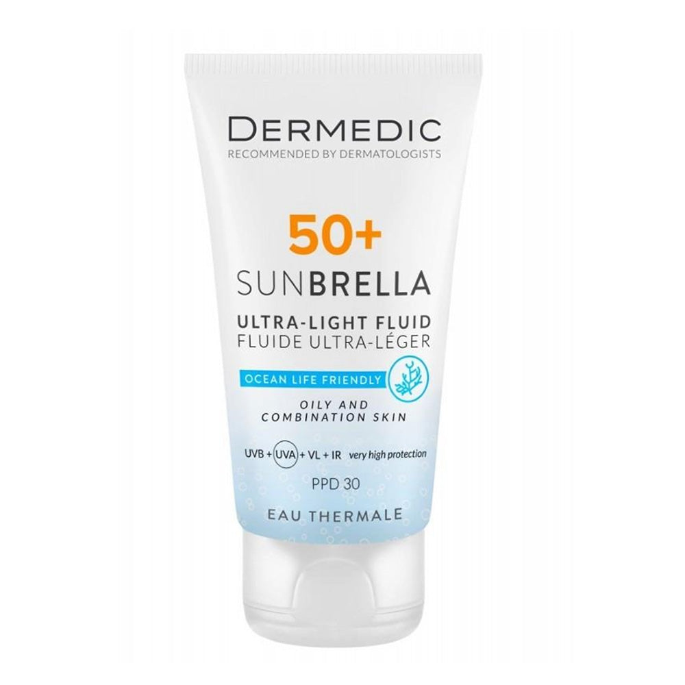 Dermedic Sunbrella Ultra-Light Fluid SPF 50+ Oily and Combination Skin