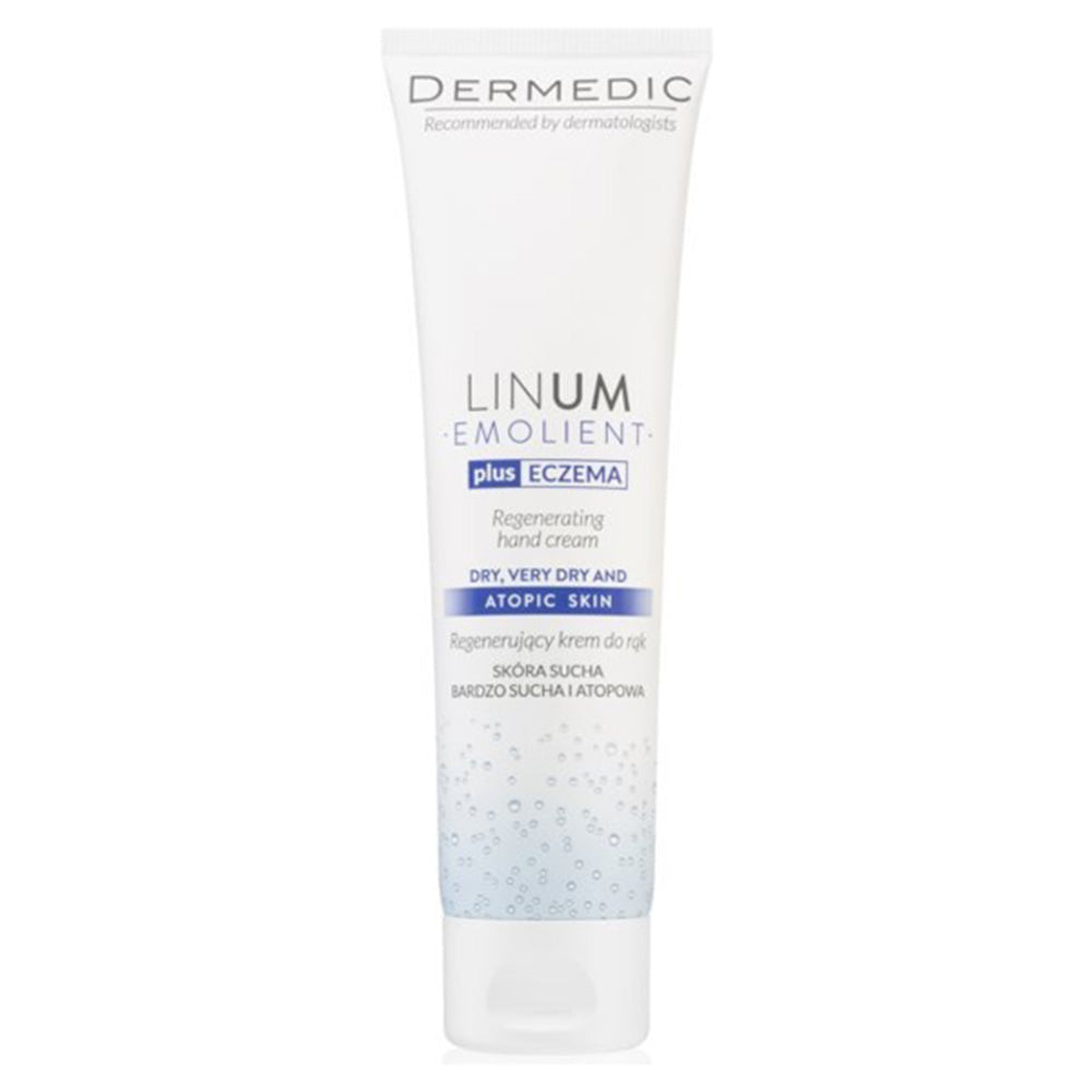 Dermedic Linum Emolient Cicatopy Regenerating Hand Cream