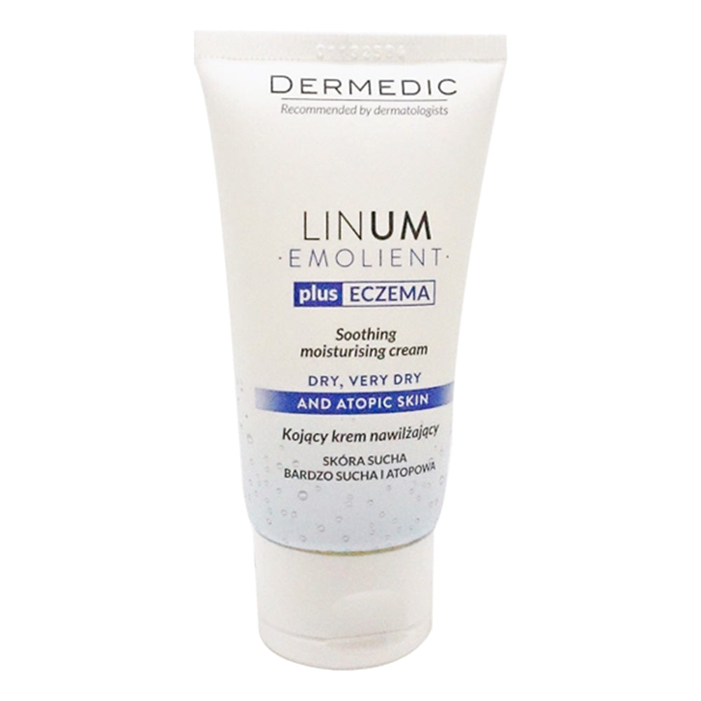 Dermedic Linum Emolient Plus Eczema Soothing Moisturising Cream