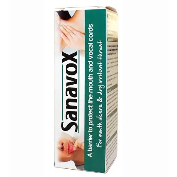 Sanavox Oral Spray 30Ml