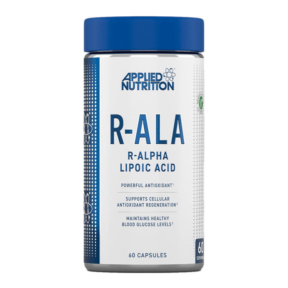 Applied Nutrition R-ALA Alpha Lipoic Acid 60 Capsules