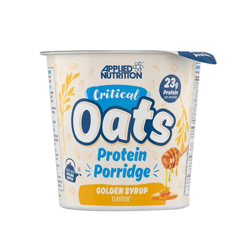 Applied Nutrition Critical Oats Protein Porridge Golden Syrup 60G