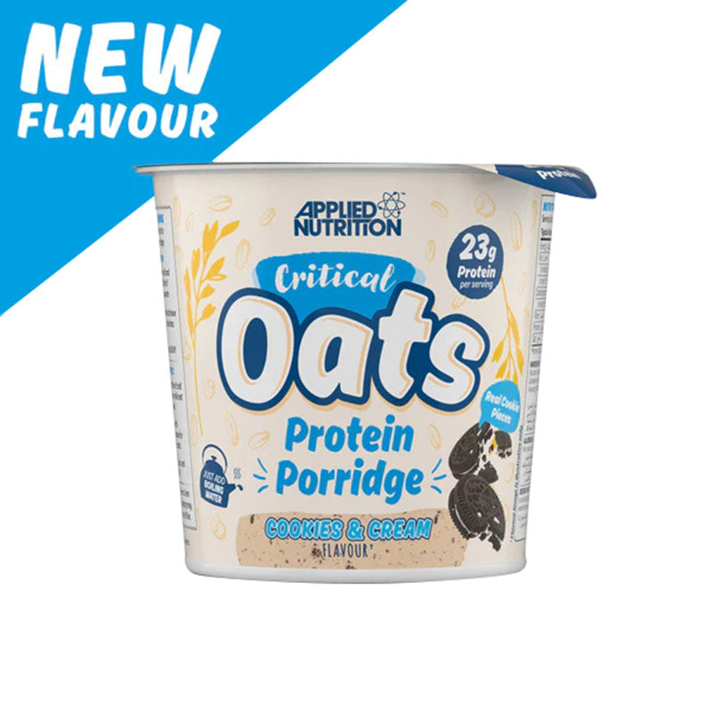 Applied Nutrition Critical Oats Protein Porridge Cookies & Cream 60G