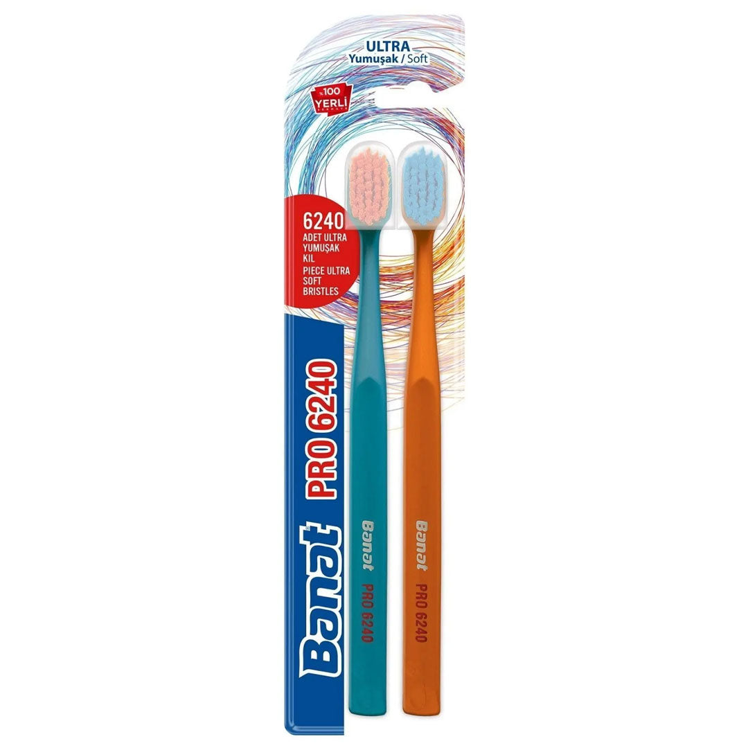 Banat Pro 6240 Toothbrush (Boxed) Ultra Soft