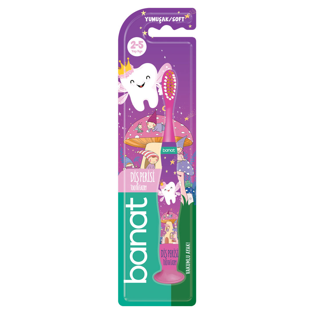 Banat Tooth Fairy Toothbrush Soft Dispersi