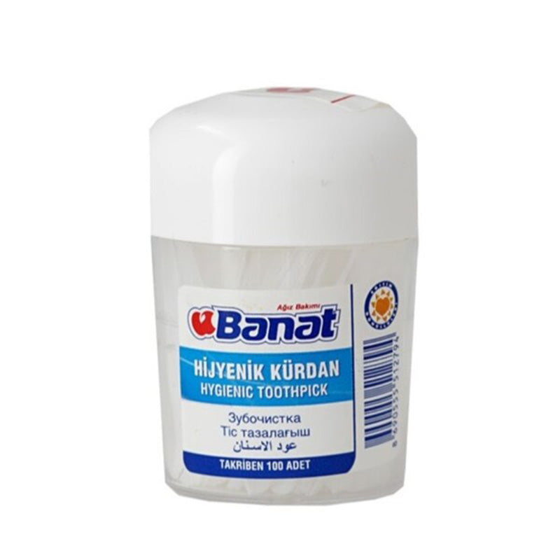 Banat Hygienic Toothpick (100Pcs)