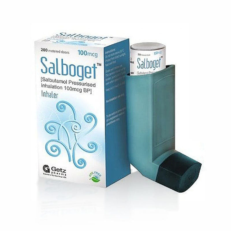 Salboget Inhaler 100Mcg 200 Dose