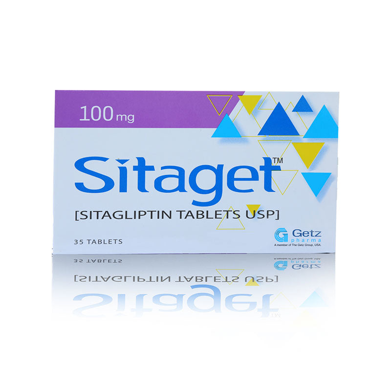 Sitaget 100Mg Tab 35'S