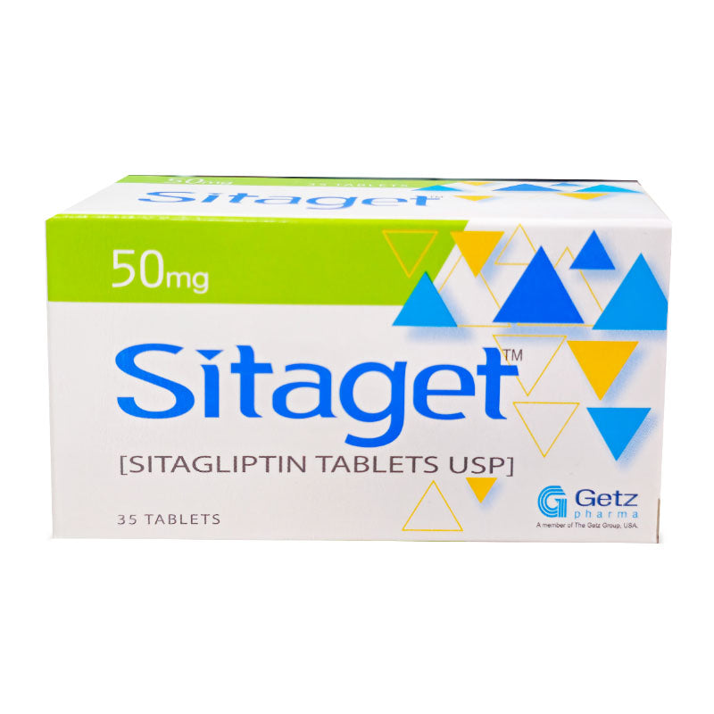 Sitaget 50Mg Tab 35'S