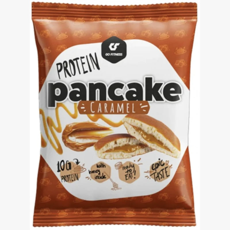 Go Fitness Nutrition Protein Pancake Caramel 50G