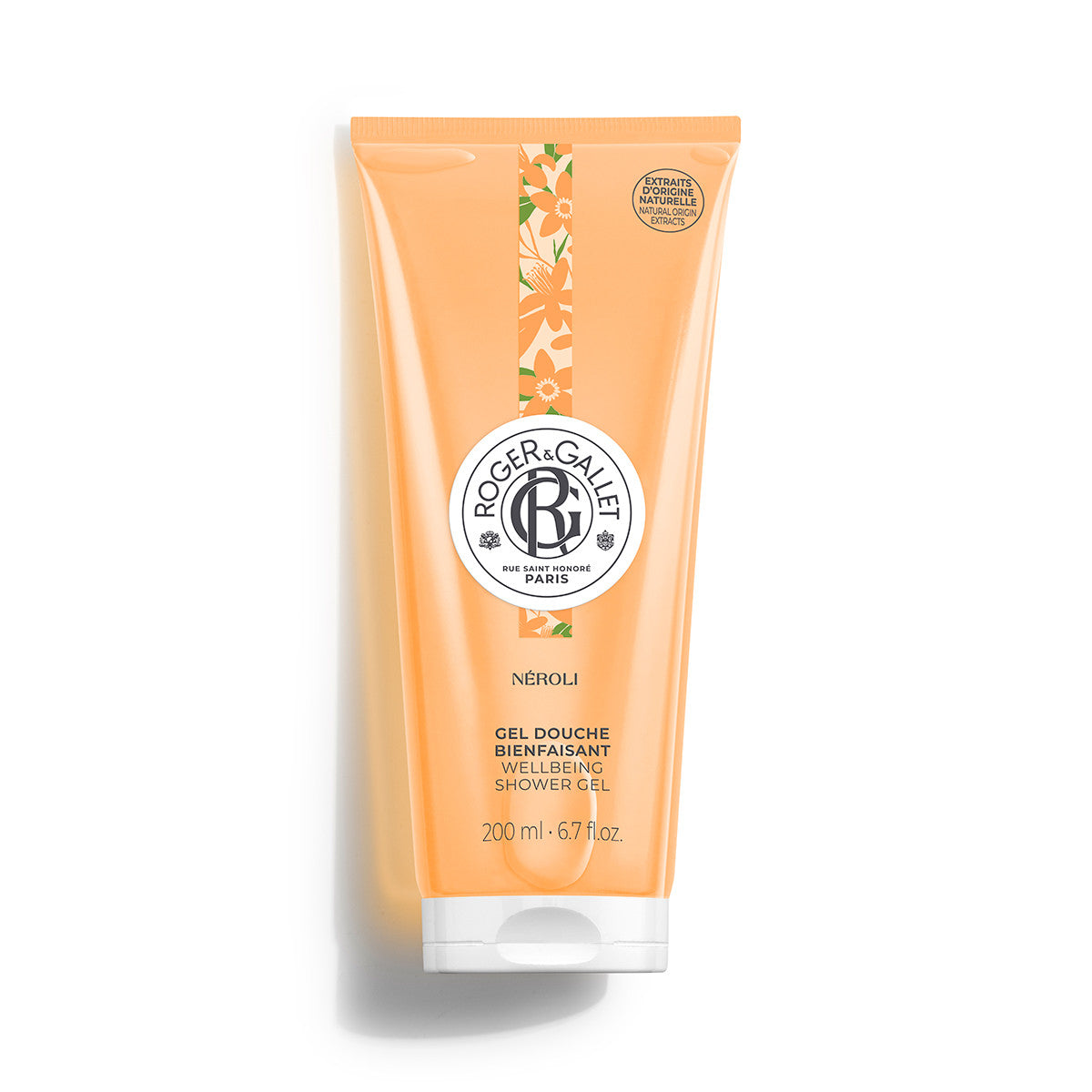 Roger & Gallet Néroli Shower Gel 200ml – 67042