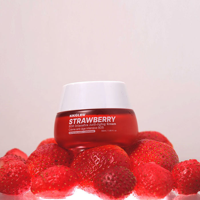 Kikiglow Strawberry Sos Intensive Anti-Aging Cream 55G