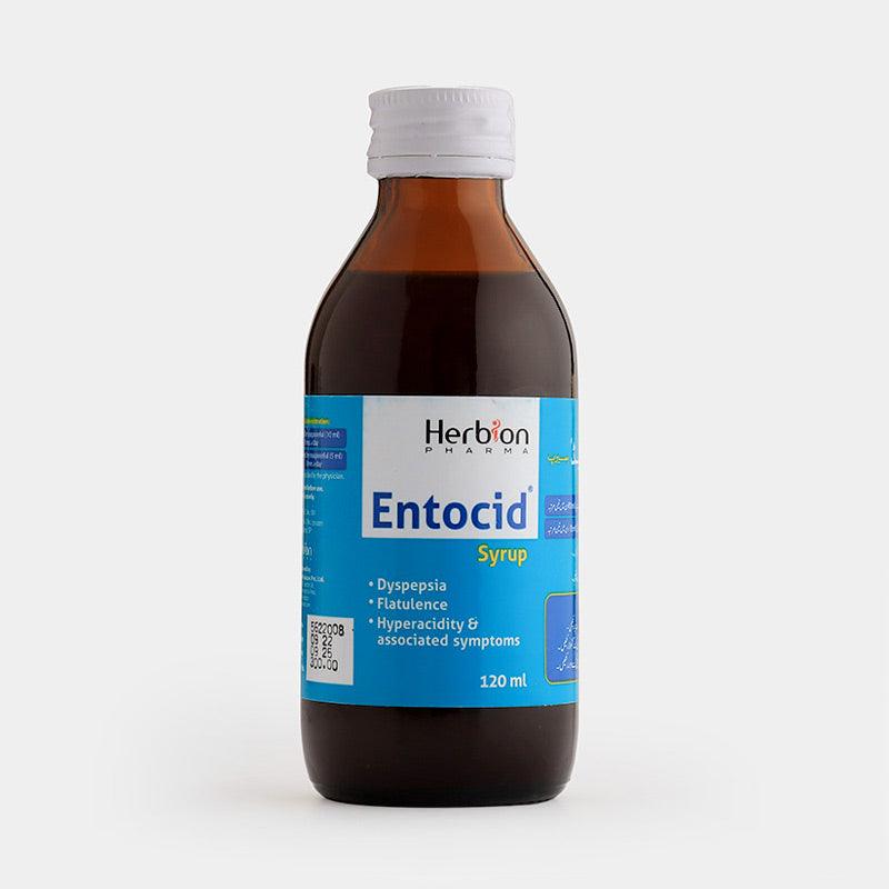 Herbion Entocid Syrup 120Ml