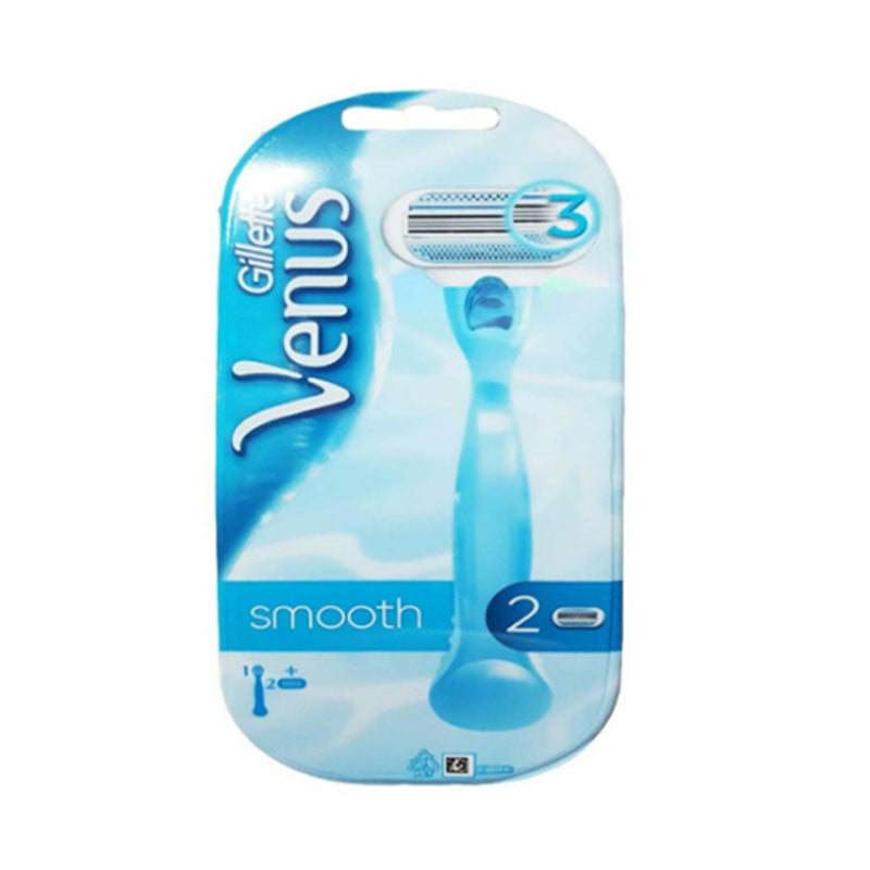 Gillette Venus Smooth Razor 2'S