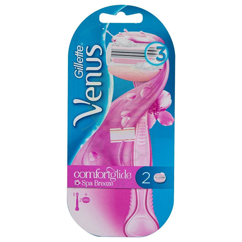Gillette Venus Comfortglide Spa Breeze 2In1 Razor