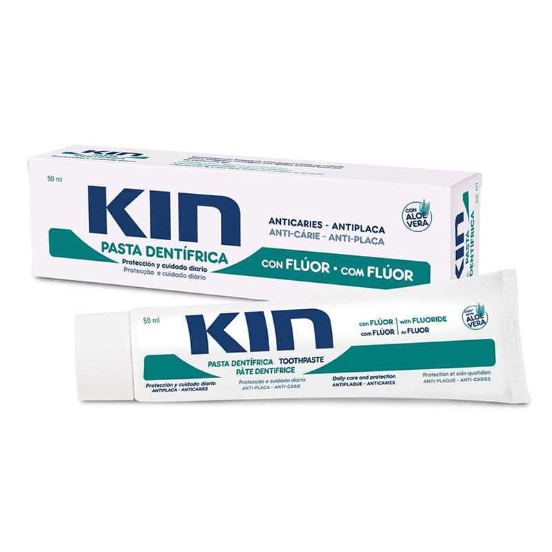 Kin Aloe Vera Toothpaste 50 Ml