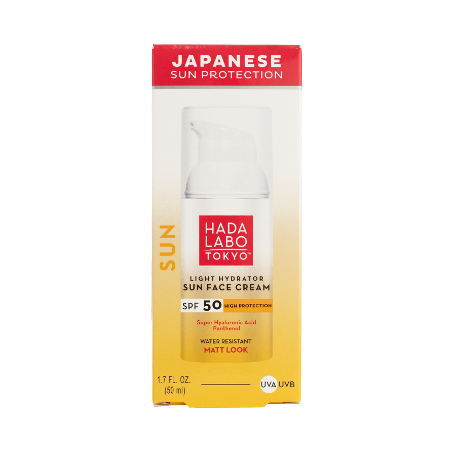 Hada Labo Tokyo Light Hydrator Sun Face Cream SPF50 50ml