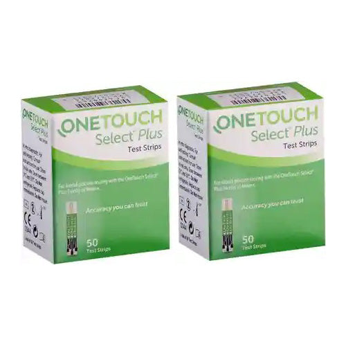 One Touch Select Plus Refill Kit (100 Strip)