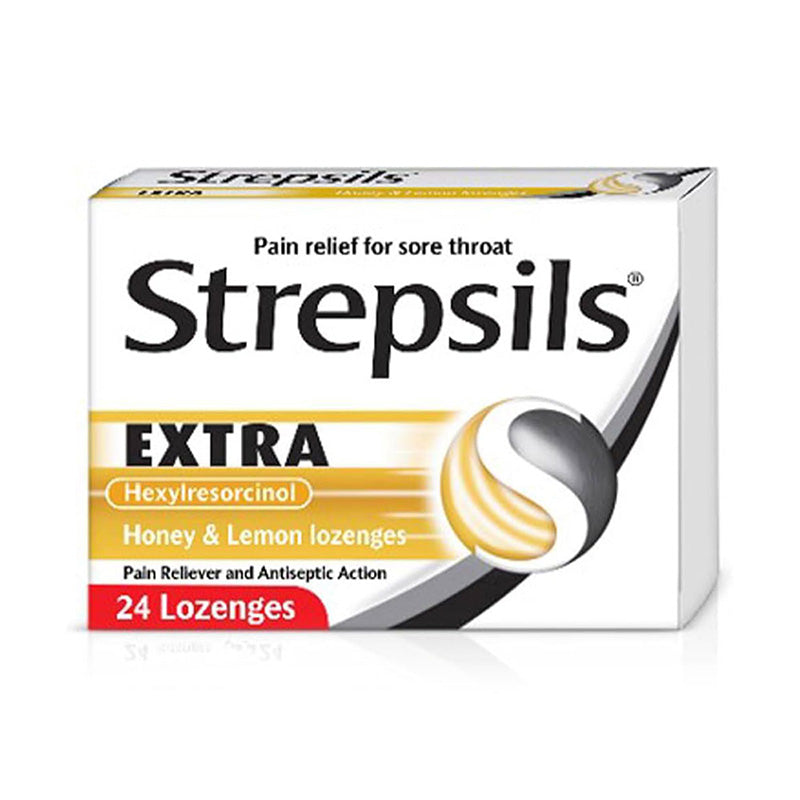 Strepsils Extra Honey & Lemon 24'S