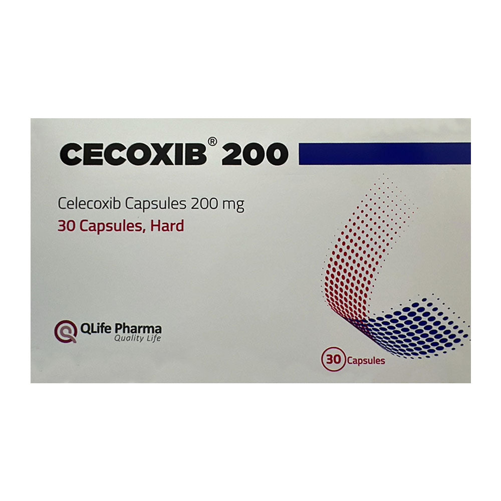 Cecoxib 200mg Cap 30's