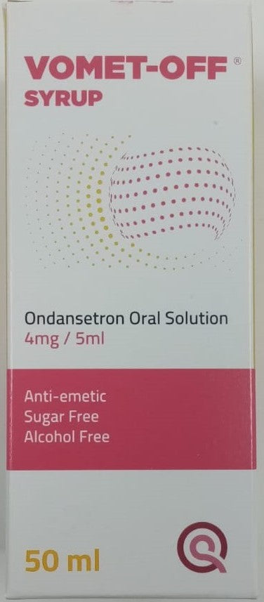 Vomet-Off 4mg/5ml Syrup 50ml