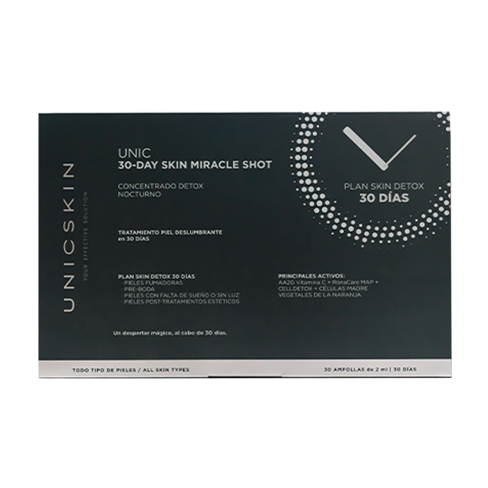 UNIC 30-Day Skin Miracle Shot Amp. 30x2ml