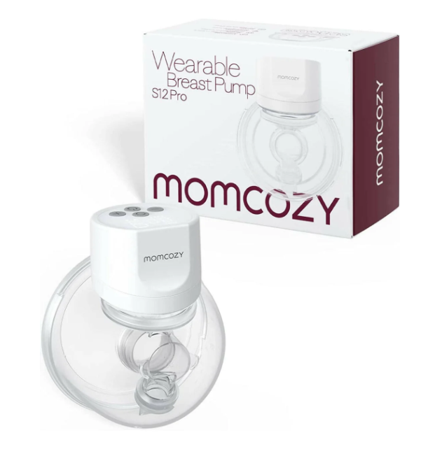 Momcozy Wearable Breast Pump S12 Pro (Single)