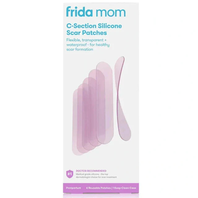Frida Mom C-Section Silicone Scar Patches 6's