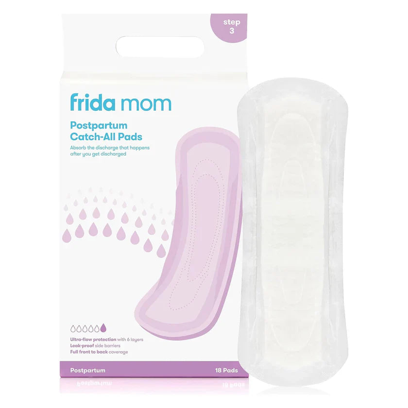 Frida Mom Postpartum Catch-All Pads 18's