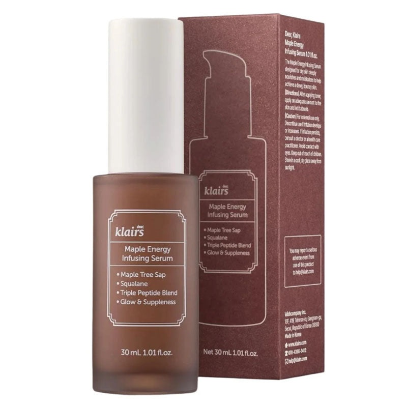 Klairs Maple Energy Infusion Serum 30ml