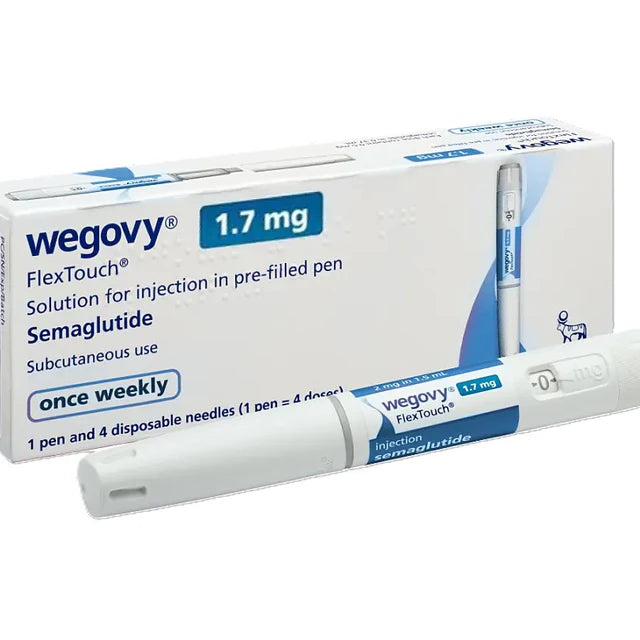 Wegovy 1.7 mg Solution for Injection – Pre-Filled Pen 1's