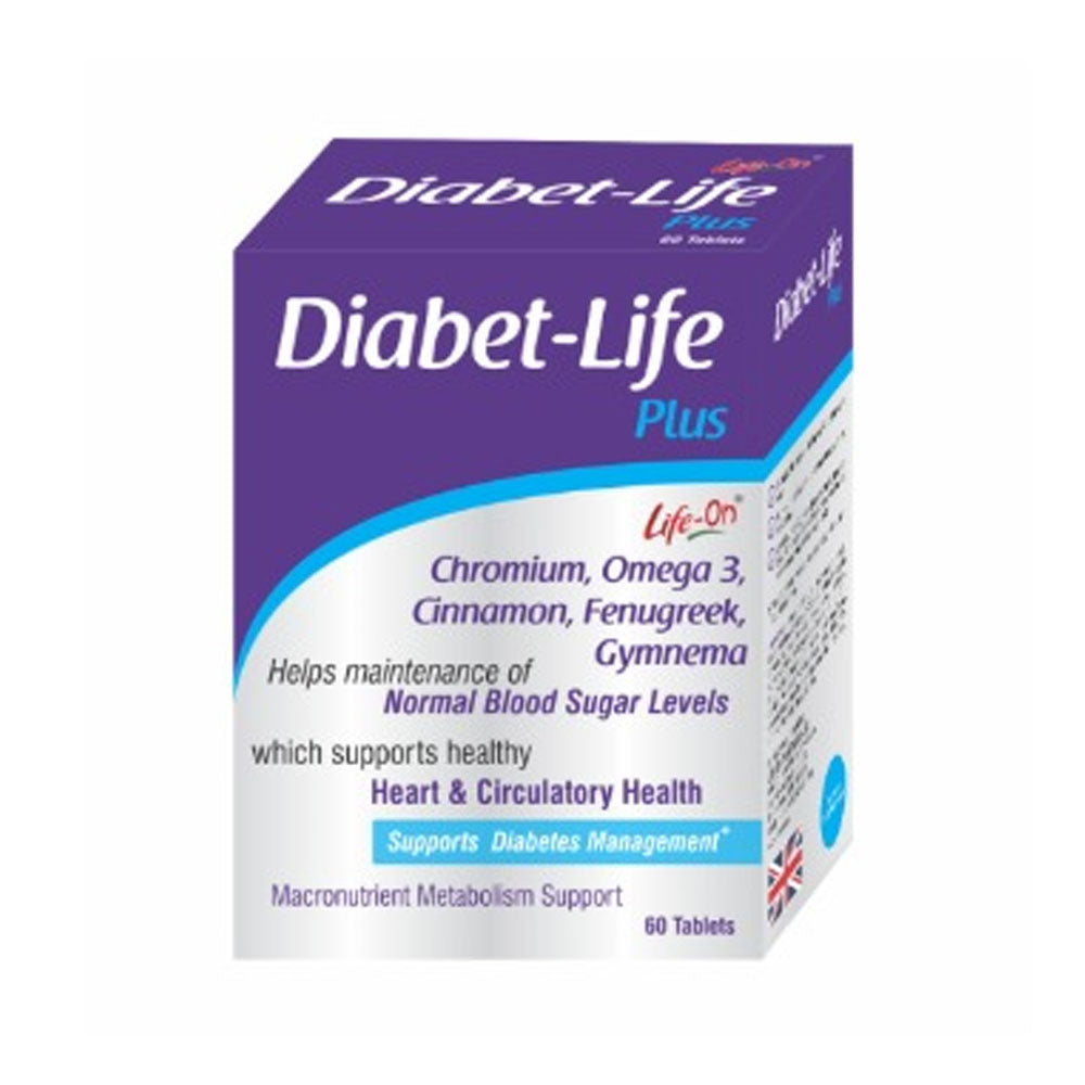 Life-On Diabet Life Plus Tab 60's