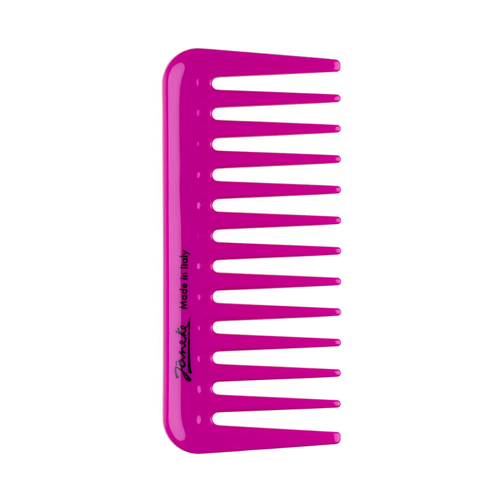 Janeke Small Super Comb Pink Fluo 2