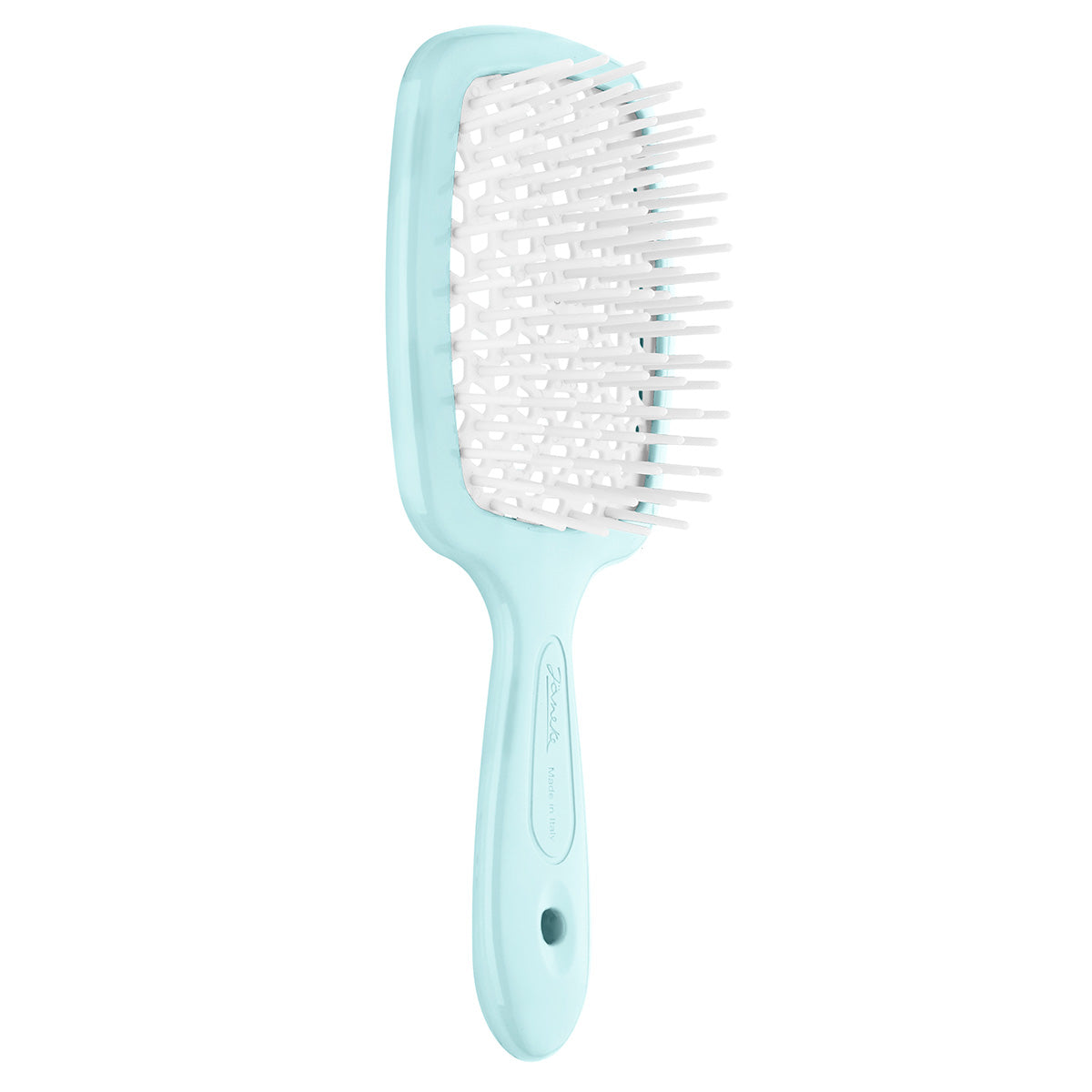 Janeke Small Superbrush Turquoise White