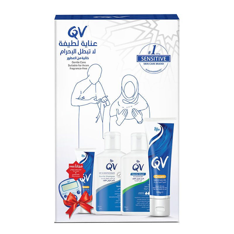 HRAM KIT NO.2 Gentle Wash90g+Shampoo95g+Cream100g+Cream50g (Free)