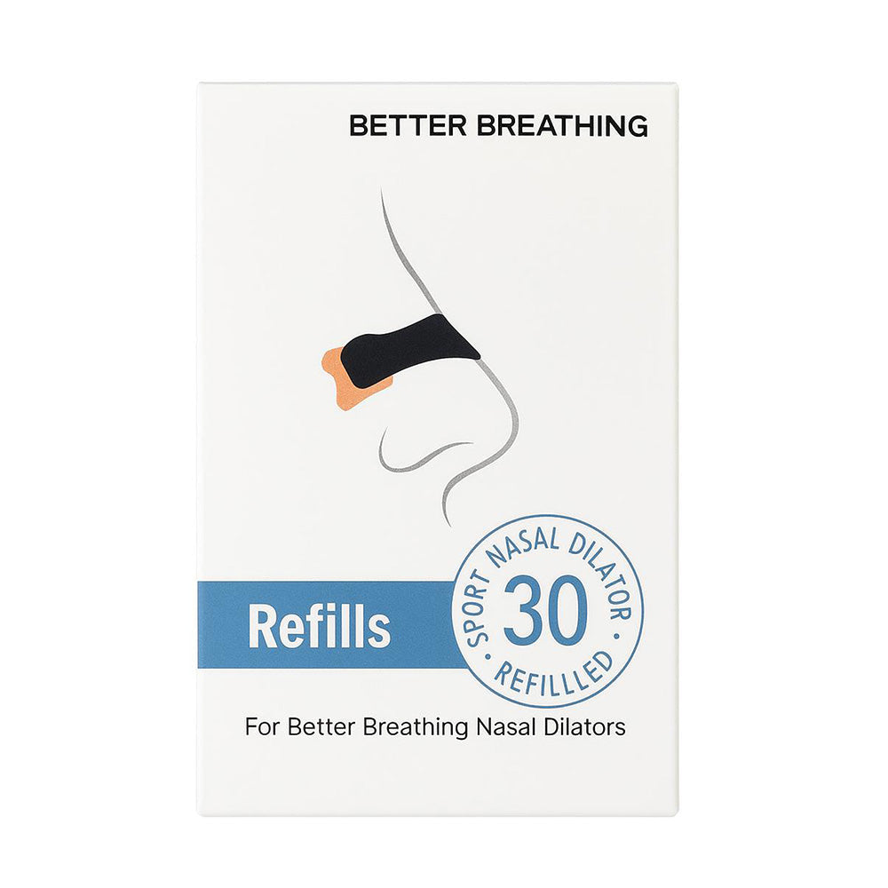 Better Breathing Nasal Dilators Refill Strips 30'S