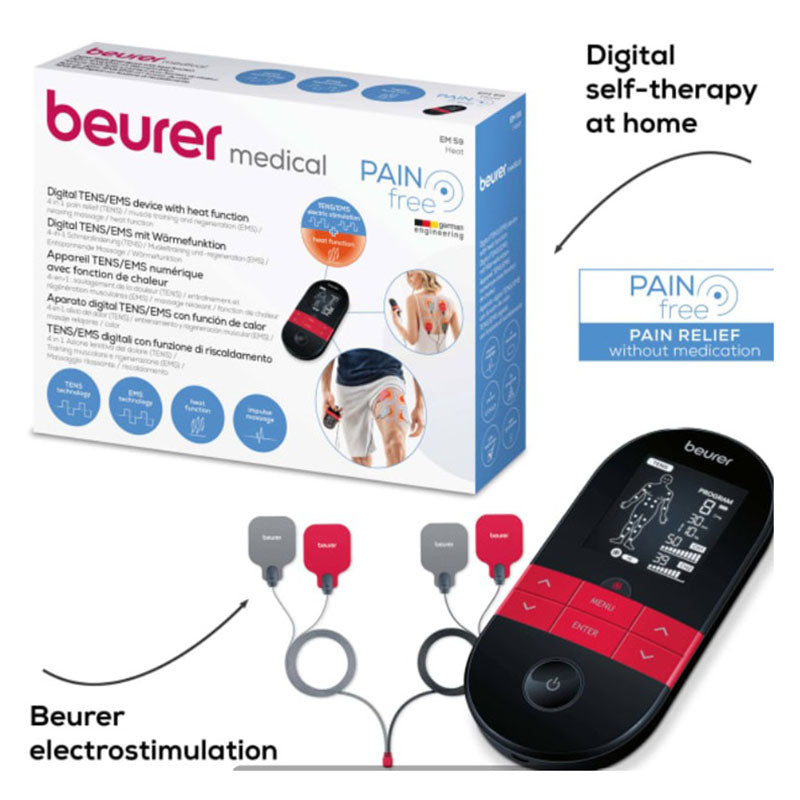 Beurer Em 59 Heat Digital Tens/Ems Device