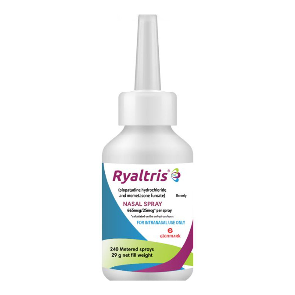 Ryaltris 600MCG / 25MCG Nasal Spray 240 Dose