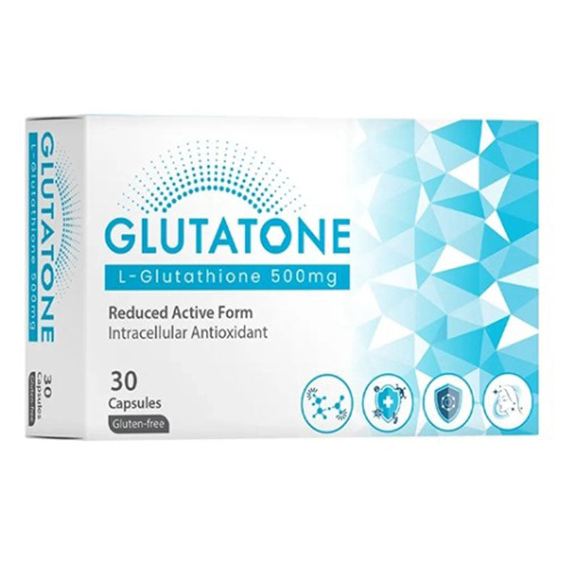 Glutatone 500Mg Cap 30'S