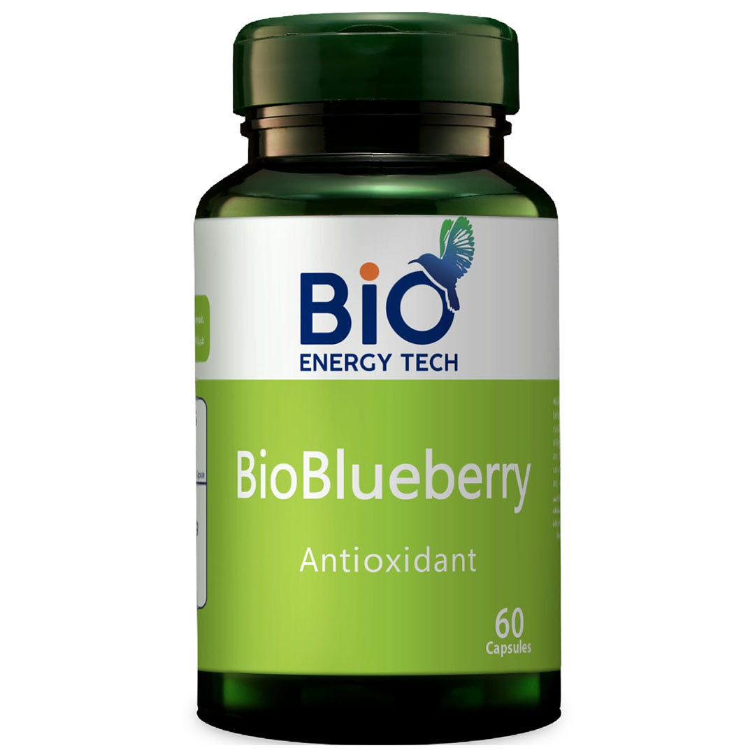 Bio Energy Tech Bio Blueberry Cap 60'S