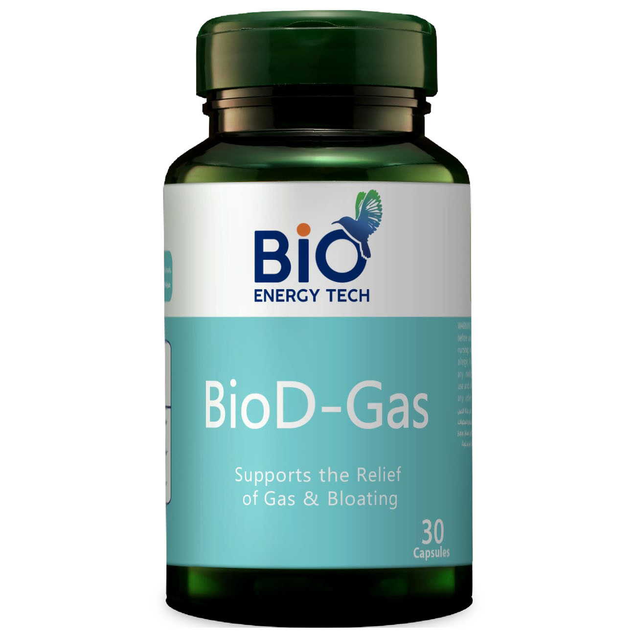 Bio Energy Tech Biod-Gas Cap 30'S