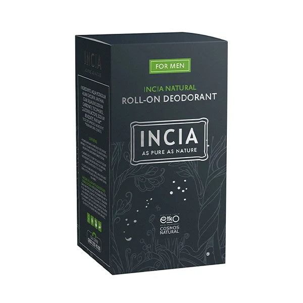 Incia Roll-On Deodorant For Men 50Ml