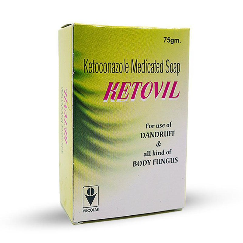Vilco Ketovil Ketoconazole Soap 75 g