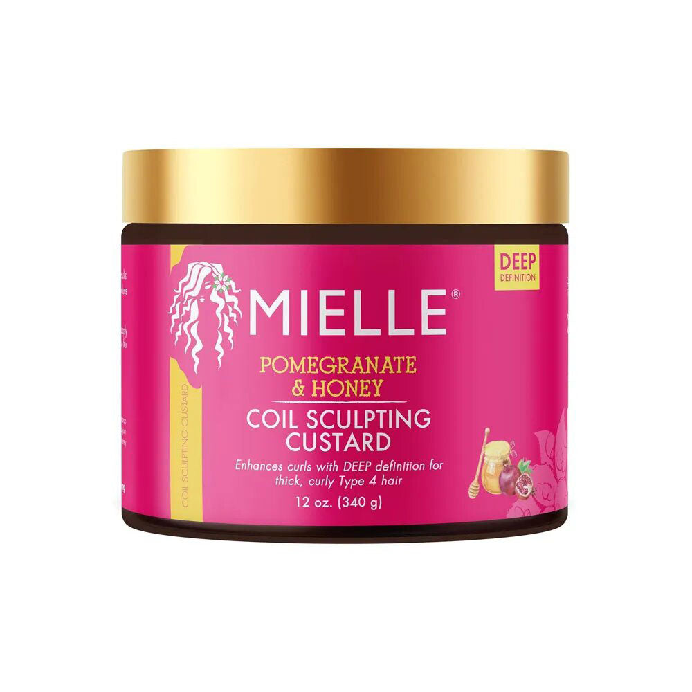 Mielle Pomegranate & Honey Coil Sculpting Custard 340G