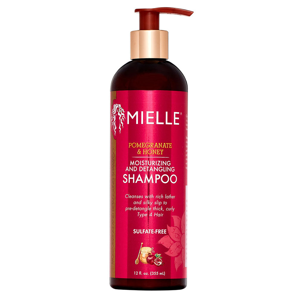 Mielle Pomegranate & Honey Moisturizing & Detangling Shampoo 355ml