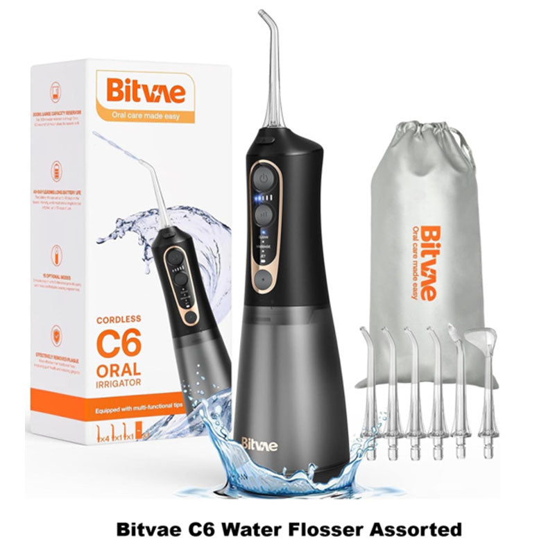 Bitvae C6 Water Flosser Asstd