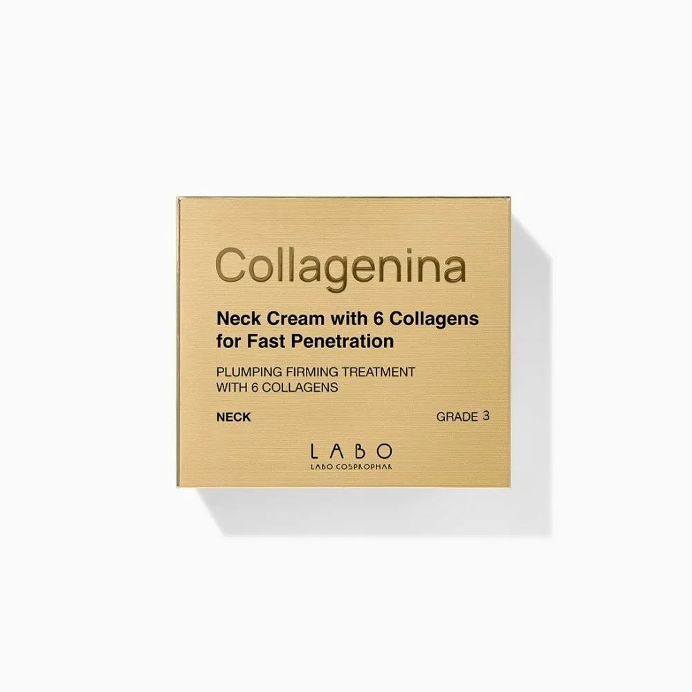 Collagenina Neck Cream with 6 Collagens Grade 3 - 50ml
