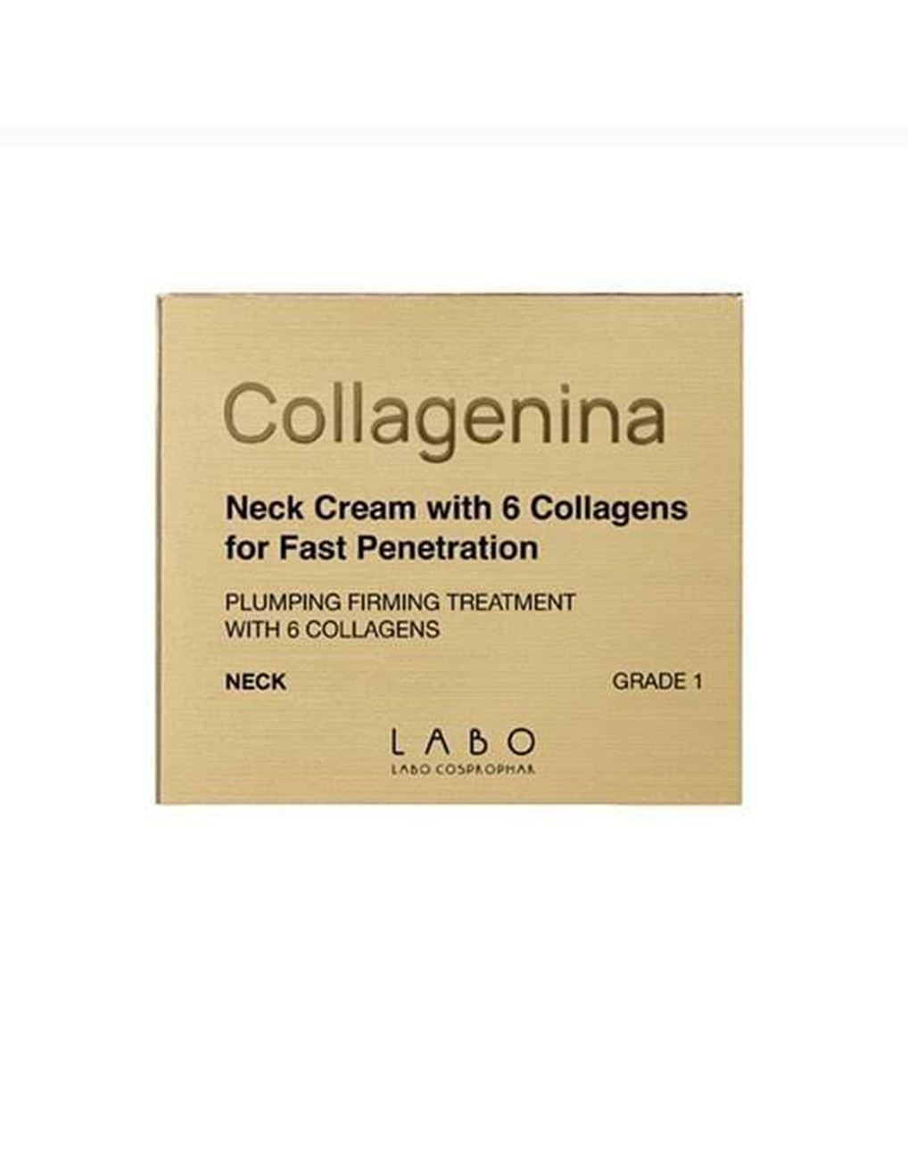 Collagenina Neck Cream with 6 Collagens Grade 1 - 50ml