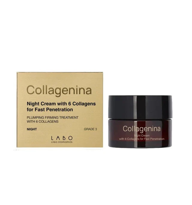 Collagenina Night Cream with 6 Collagens Grade 3 - 50ml