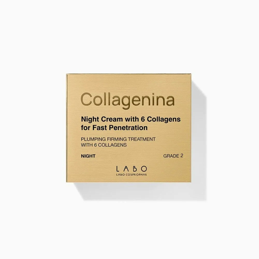 Collagenina Night Cream with 6 Collagens Grade 2 - 50ml